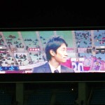 Shinji Kagawa in der Halbzeitpause