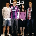 Fotoshooting Mit Kiyotake und Bando von Cerezo Osaka