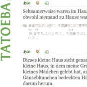 Tatoeba – Eine kleine Lernhilfe